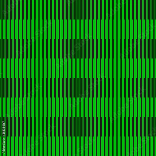 Obraz striped seamless geometric vector pattern.