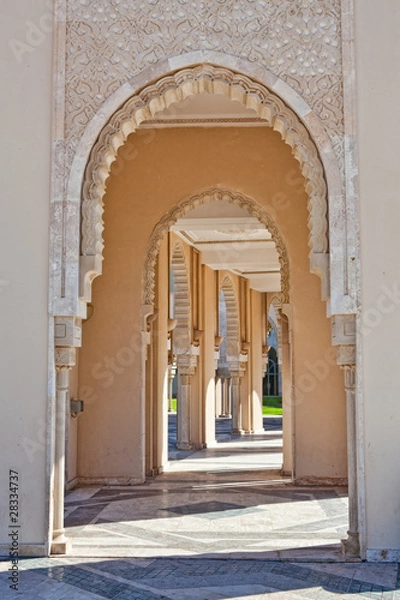 Obraz King Hassan II Mosque