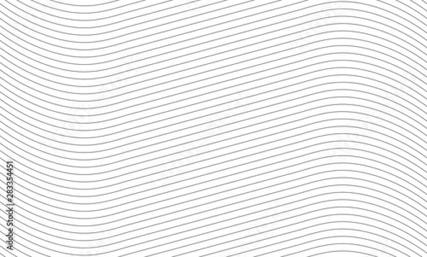 Fototapeta Vector illustration of the seamless pattern of the gray lines abstract background. EPS10.