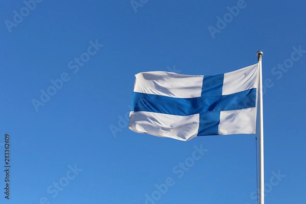 Obraz Finnish flag