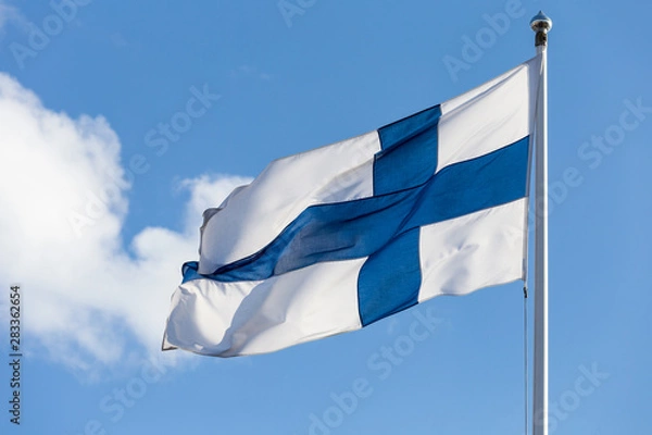 Obraz Finnish flag