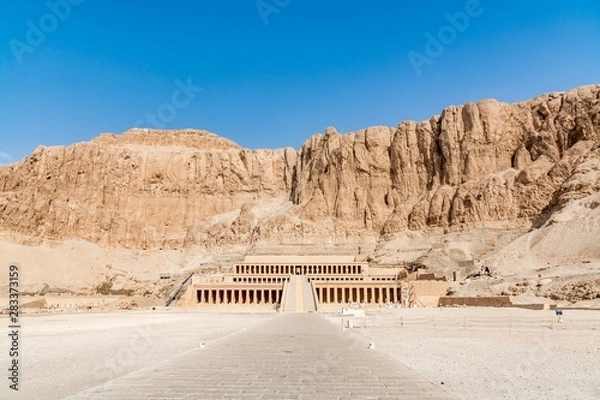 Obraz Mortuary Temple of Hatshepsut, Luxor, Egypt