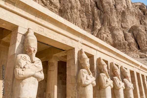 Obraz Mortuary Temple of Hatshepsut, Luxor, Egypt