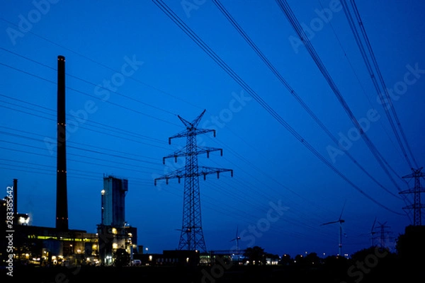 Obraz Industrielandschaft