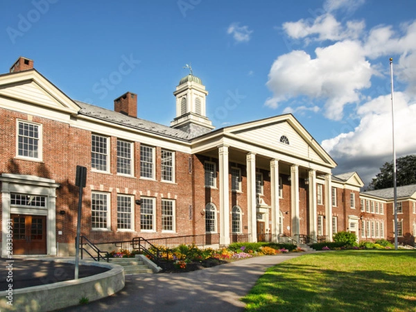 Obraz Classic American school