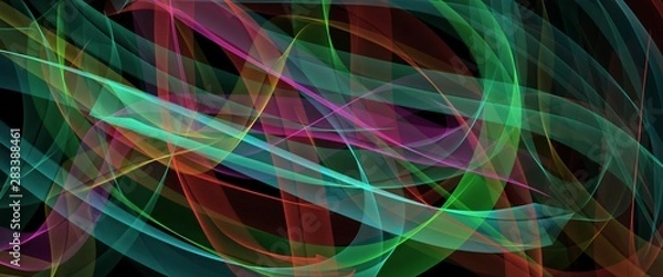 Fototapeta abstract colorful background