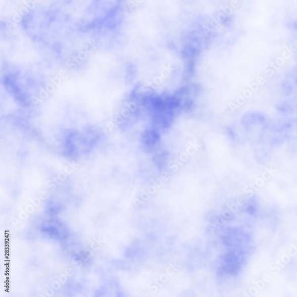 Obraz Cloudy misty tie-dye batique seamless texture pattern background