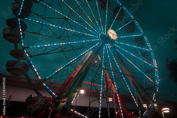 Obraz parque tenebroso