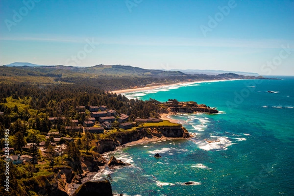 Obraz playas de oregon north west
