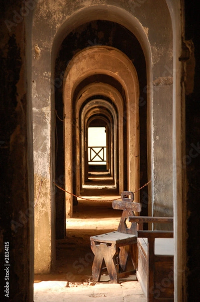 Obraz pasillo antiguo