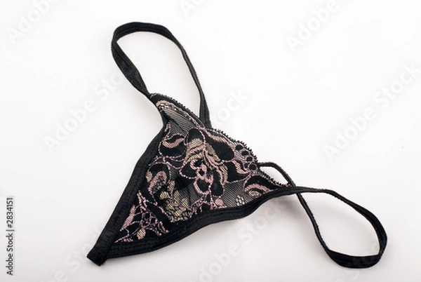 Obraz string lace lingerie