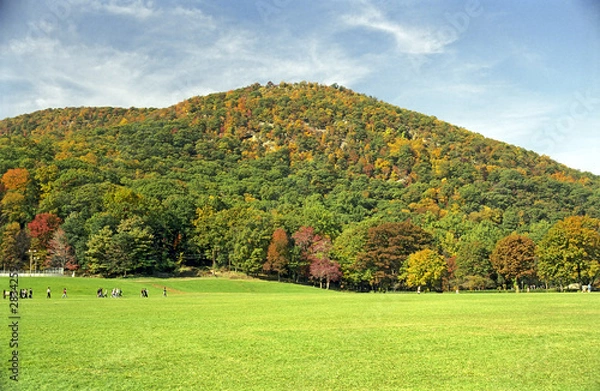 Obraz people at bear mountain