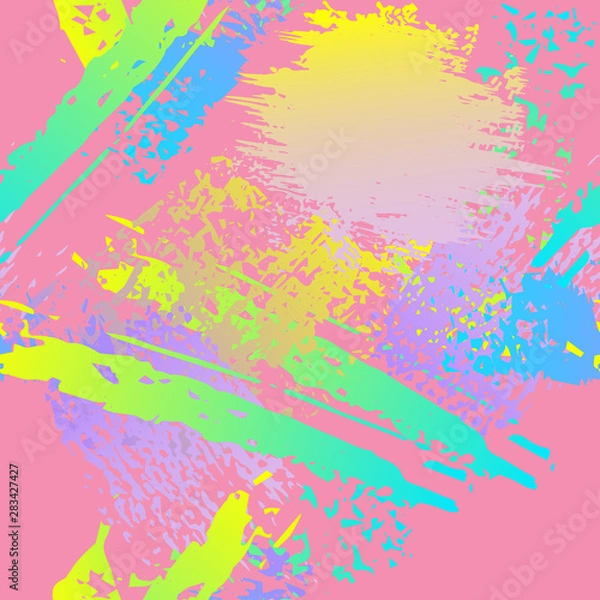 Fototapeta Worn Texture Splatter Surface. Paint Endless 