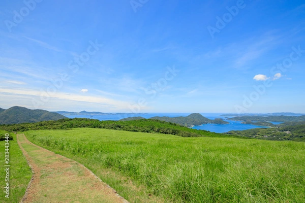 Fototapeta 川内峠　長崎県平戸市