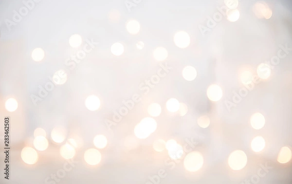 Obraz Defocused Christmas Lights Background