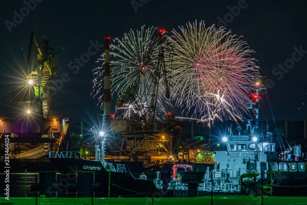 Obraz 加古川花火大会