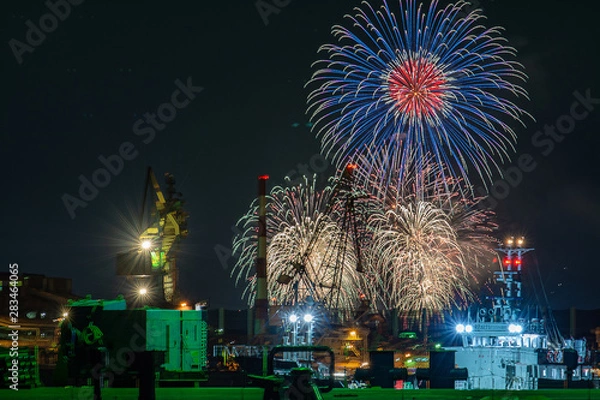 Obraz 加古川花火大会