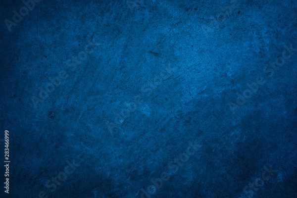Fototapeta Blue background texture Grunge Navy Abstract