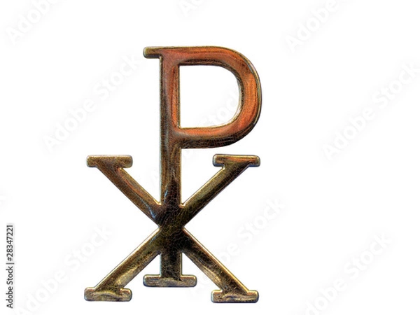 Obraz Chi-Rho