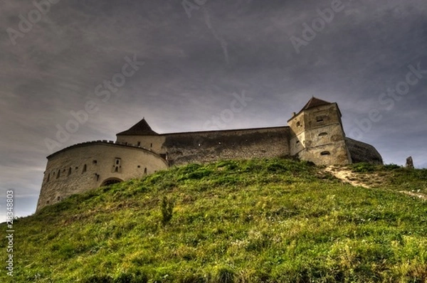 Obraz citadel rasnov