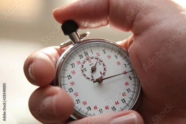 Obraz Stoppuhr - Stop watch