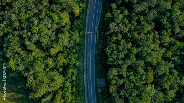 Obraz Main Road Drone