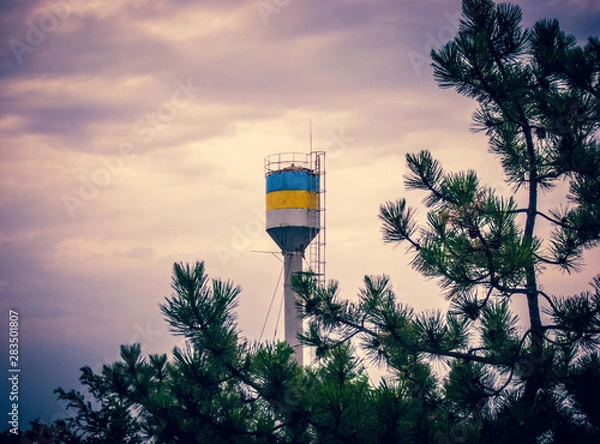 Obraz Water Tower