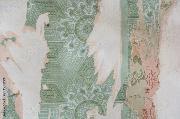 Obraz old vintage wallpaper. grunge background