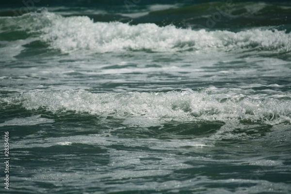 Fototapeta Shorewaves