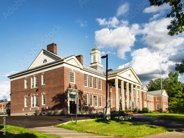 Obraz Classic American school