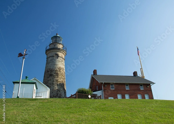 Fototapeta Fairport Lighthouse 
