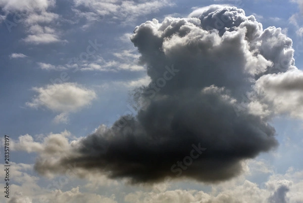 Obraz Cumulonimbus gewitter wolken