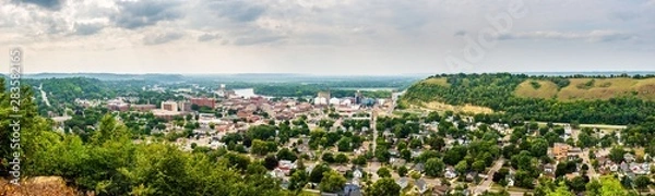 Fototapeta Red Wing Panoramic