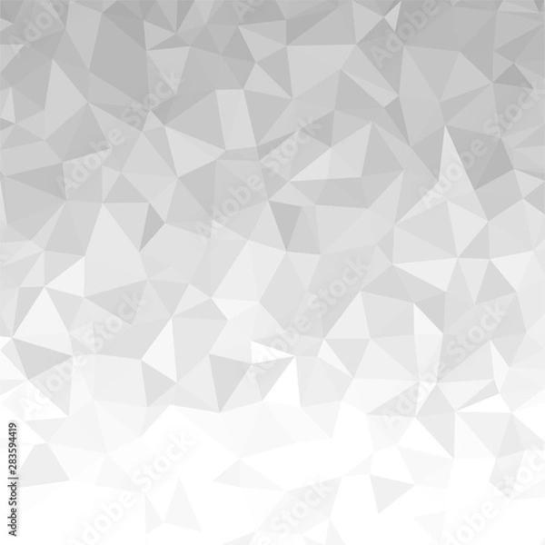 Obraz Triangular low poly, mosaic abstract pattern background, Vector polygonal illustration graphic, Creative Business, Origami style with gradient