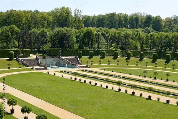 Obraz Barockgarten Großsedlitz