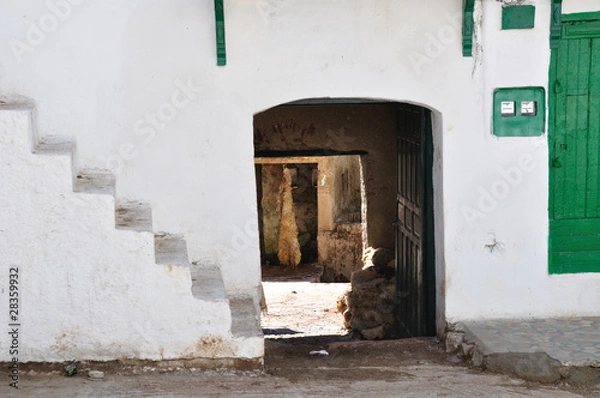 Obraz Medina de Tétouan -peau de mouton