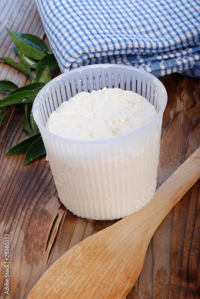 Fototapeta ricotta tre