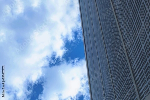 Obraz sky and clouds