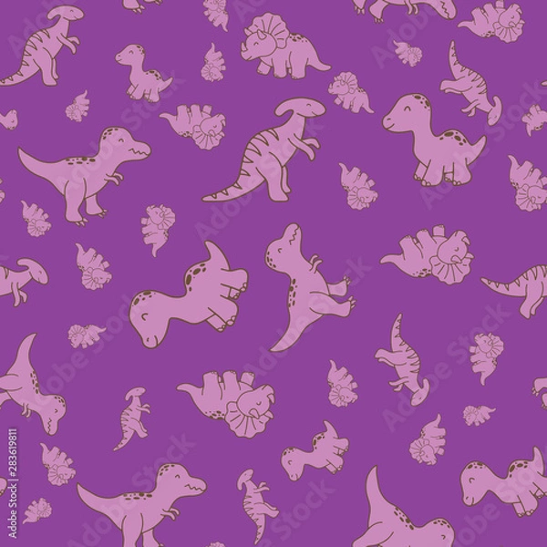 Fototapeta Dinosaurs