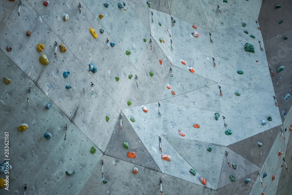 Obraz indoor rock climbing