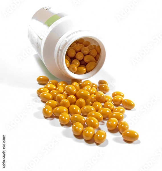 Obraz yellow tablets