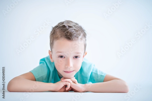 Obraz dreamy child boy