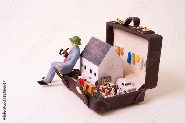 Obraz 退職後の人生の片付け