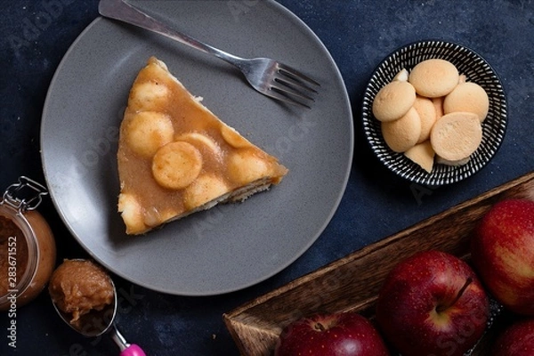 Obraz Applesauce pie