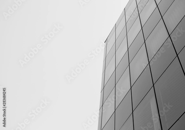 Obraz Black and White Building