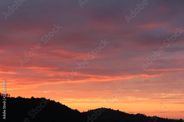 Obraz Sky in trabzon