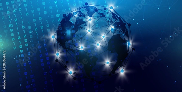 Fototapeta Technologie