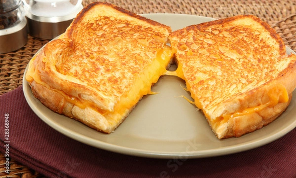 Obraz Grilled Cheese Sandwhich