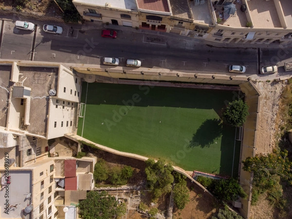 Obraz Strange Soccer pitch