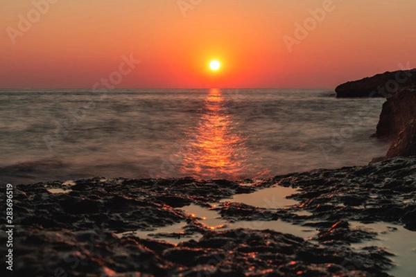 Obraz Mediterranean Sunrise